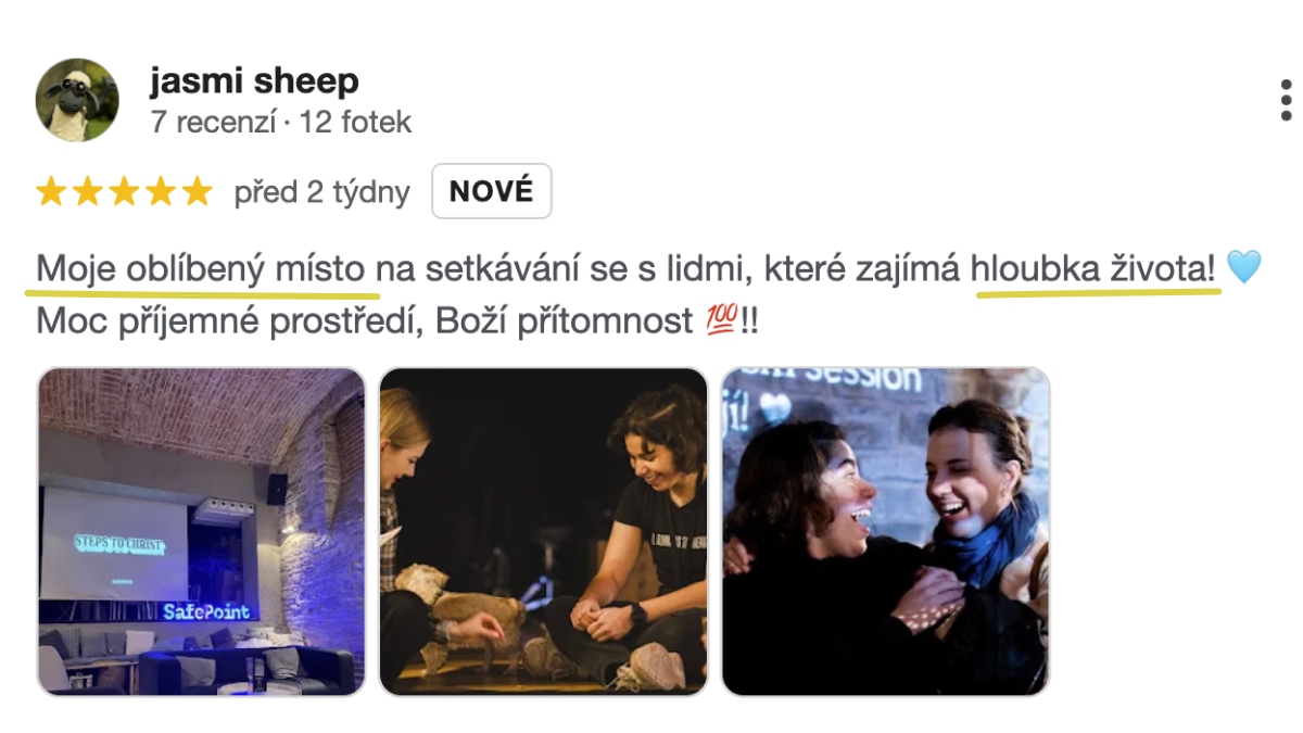 Google recenze SafePoint