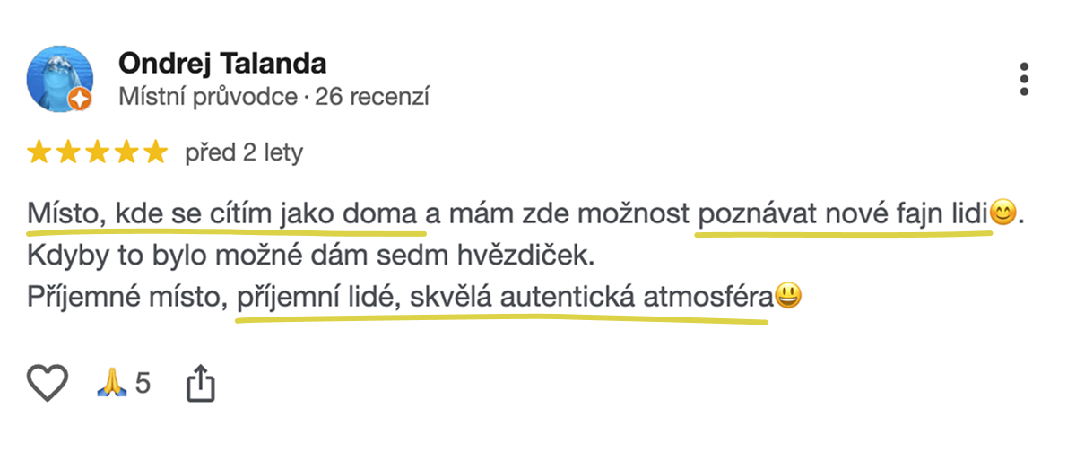 Google recenze SafePoint