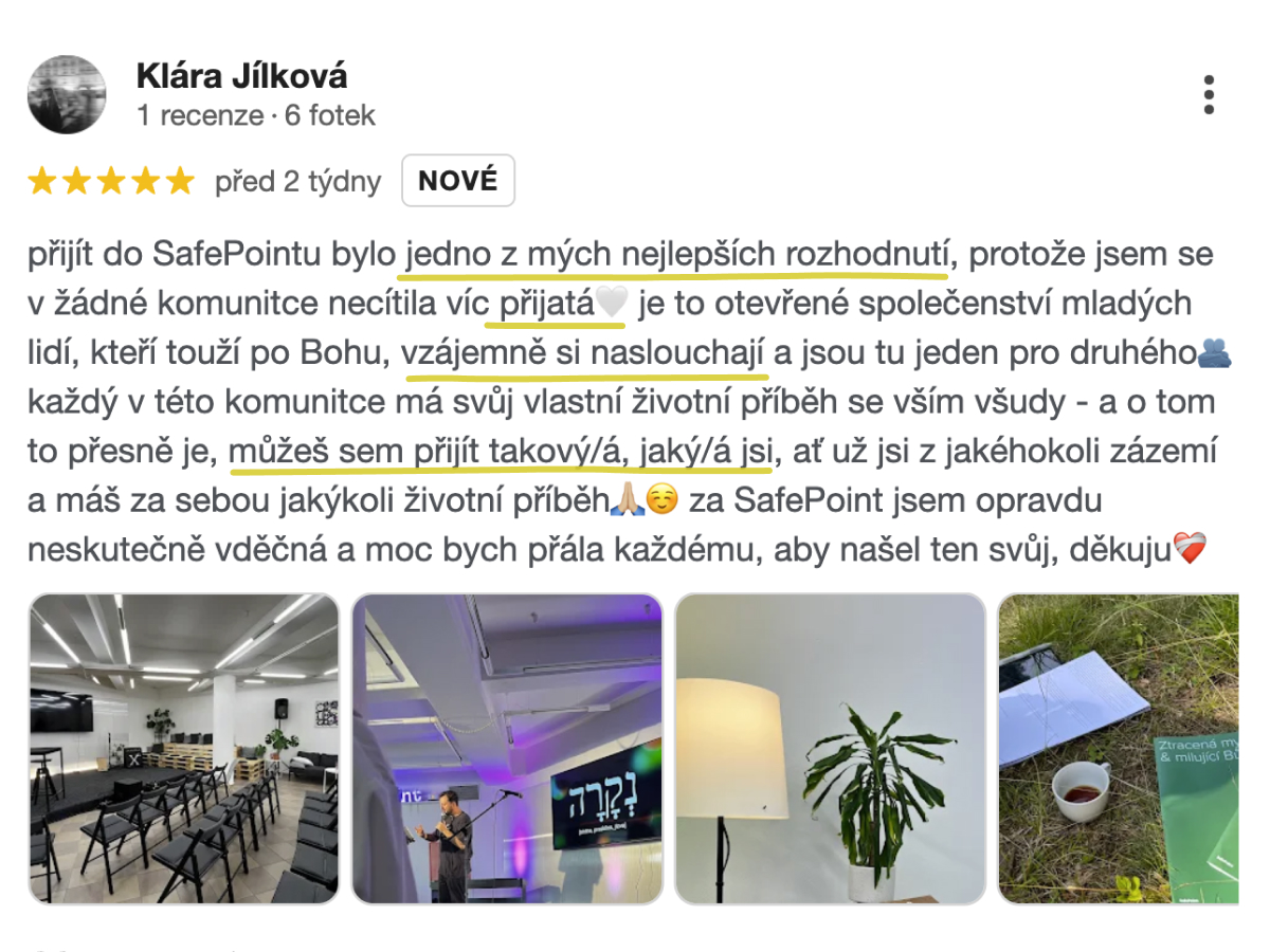 Google recenze SafePoint